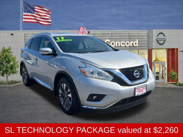 2017 Nissan Murano SL for sale in Concord, NH