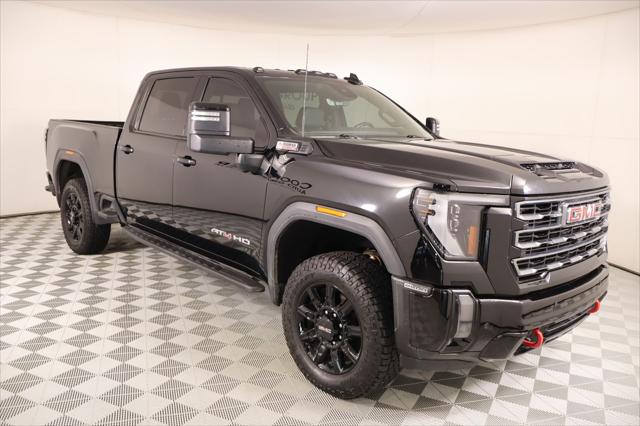 2024 GMC Sierra 2500HD 4WD Crew Cab Standard Bed AT4 for sale in Shawnee, OK