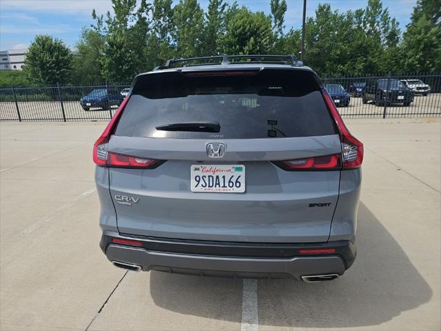 2025 Honda CR-V Hybrid Sport-L