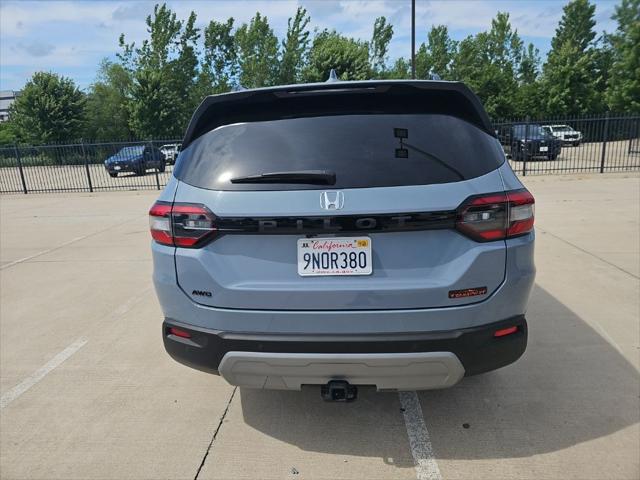 2025 Honda Pilot TrailSport