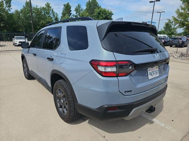 2025 Honda Pilot TrailSport