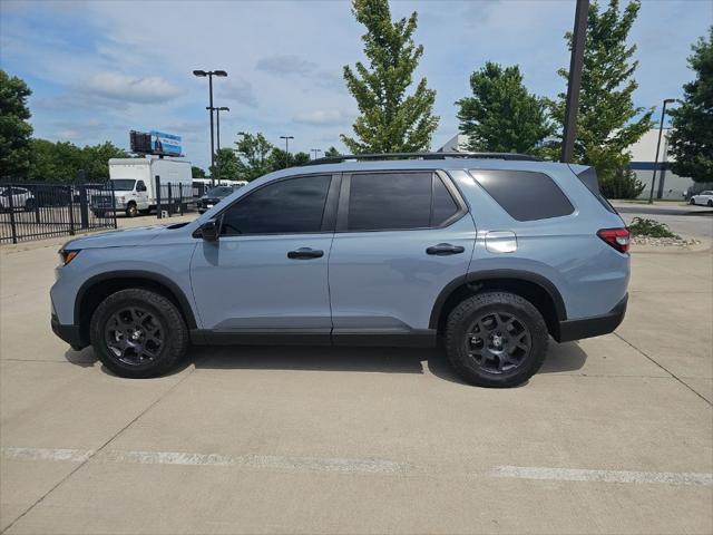 2025 Honda Pilot TrailSport