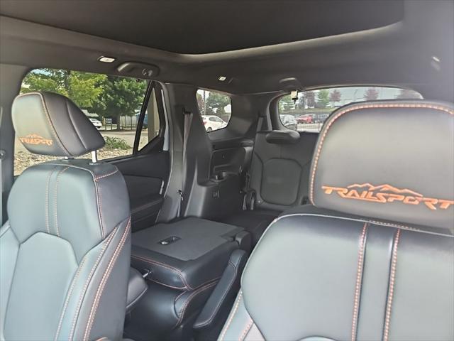 2025 Honda Pilot TrailSport