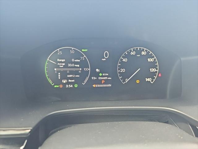 2025 Honda CR-V Hybrid Sport Touring