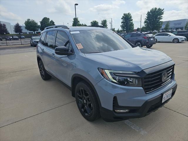 2024 Honda Passport AWD Black