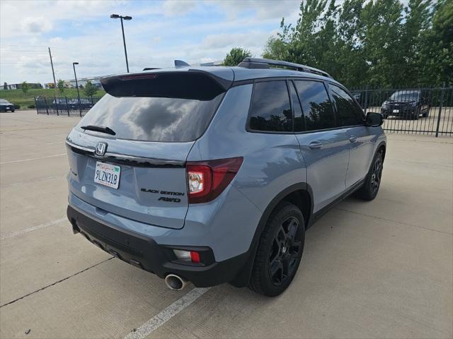 2024 Honda Passport AWD Black