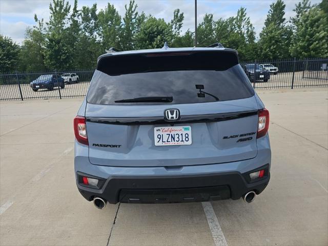 2024 Honda Passport AWD Black