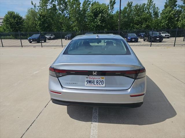 2024 Honda Accord EX