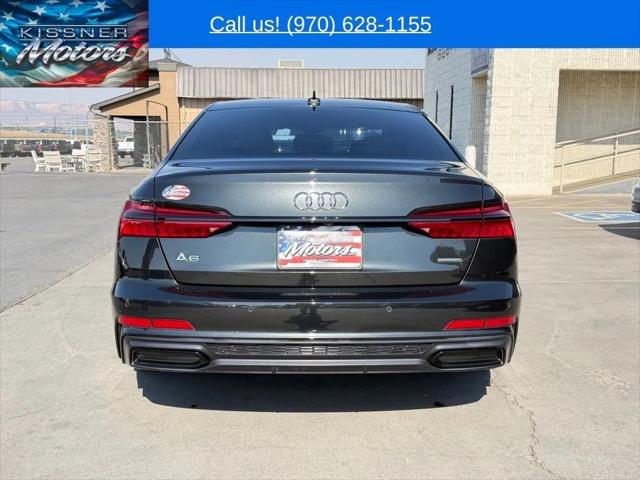 2021 Audi A6 Premium Plus 55 TFSI quattro S tronic