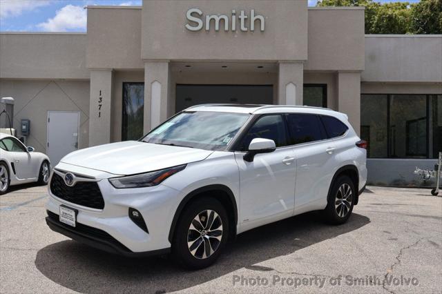 2022 Toyota Highlander Hybrid XLE for sale in San Luis Obispo, CA