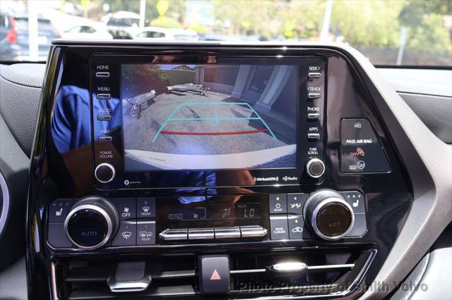 2022 Toyota Highlander Hybrid XLE