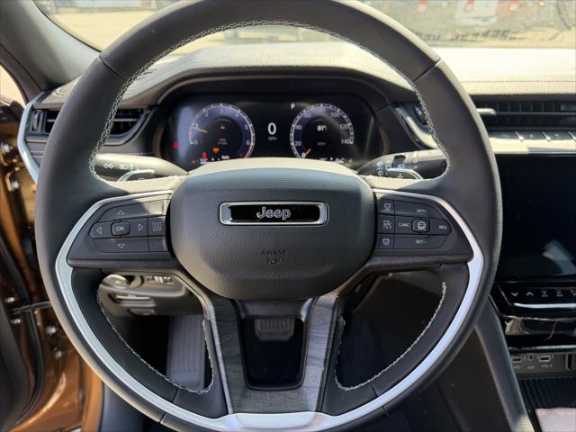 2026 Jeep Grand Cherokee Limited Reserve