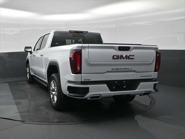 2026 GMC Sierra 1500 Crew Cab, Short Bed, Denali, 4WD