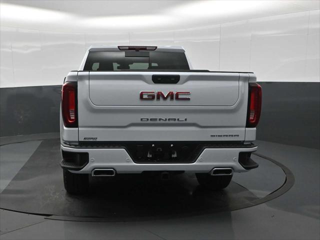 2026 GMC Sierra 1500 Crew Cab, Short Bed, Denali, 4WD