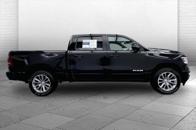 2023 Ram 1500 Laramie Crew Cab 4x4 5'7" Box