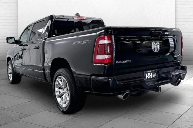 2023 Ram 1500 Laramie Crew Cab 4x4 5'7" Box