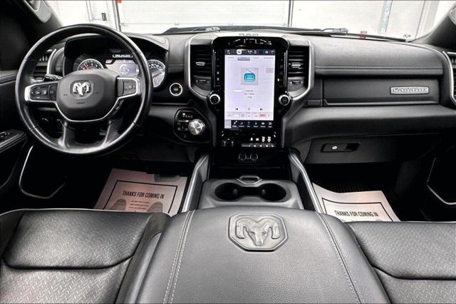 2023 Ram 1500 Laramie Crew Cab 4x4 5'7" Box