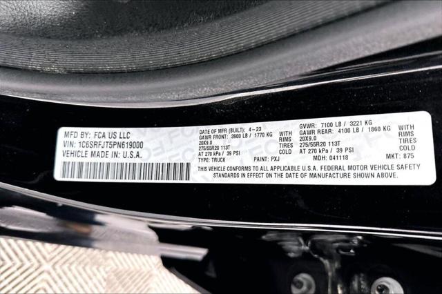 2023 Ram 1500 Laramie Crew Cab 4x4 5'7" Box