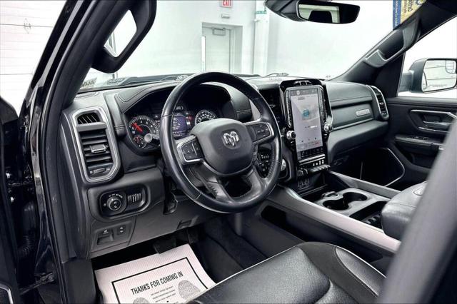 2023 Ram 1500 Laramie Crew Cab 4x4 5'7" Box