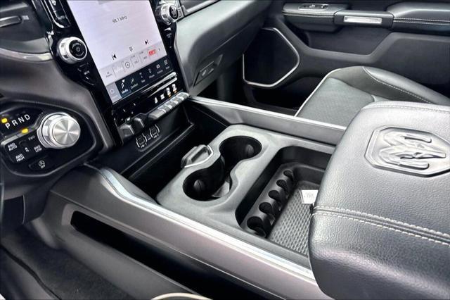 2023 Ram 1500 Laramie Crew Cab 4x4 5'7" Box