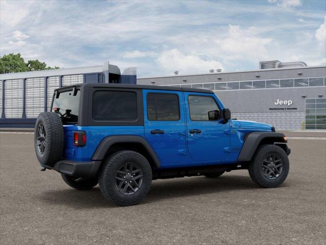 2026 Jeep Wrangler 4-Door Sport S 4x4