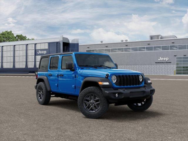 2026 Jeep Wrangler 4-Door Sport S 4x4