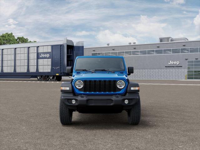2026 Jeep Wrangler 4-Door Sport S 4x4
