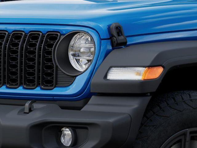2026 Jeep Wrangler 4-Door Sport S 4x4