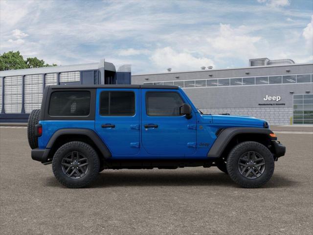 2026 Jeep Wrangler 4-Door Sport S 4x4