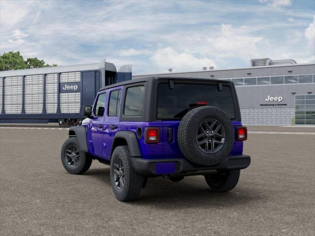 2026 Jeep Wrangler 4-Door Sport S 4x4