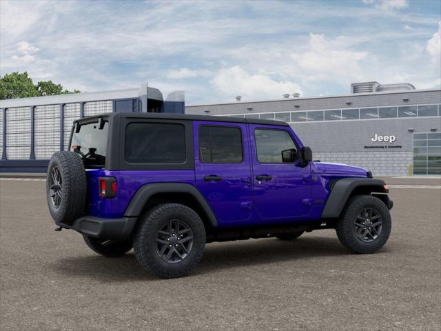 2026 Jeep Wrangler 4-Door Sport S 4x4