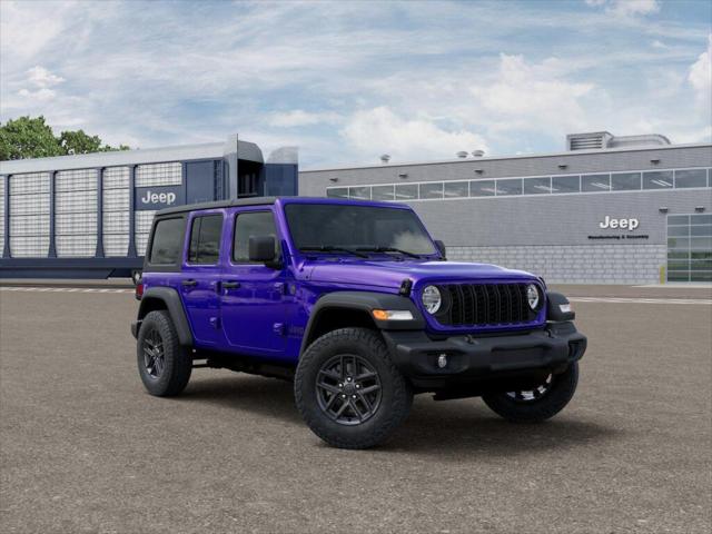 2026 Jeep Wrangler 4-Door Sport S 4x4