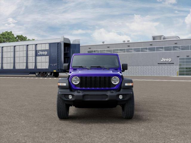 2026 Jeep Wrangler 4-Door Sport S 4x4
