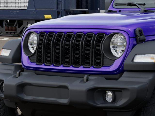 2026 Jeep Wrangler 4-Door Sport S 4x4