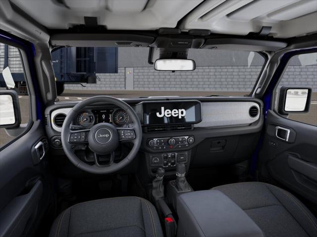 2026 Jeep Wrangler 4-Door Sport S 4x4