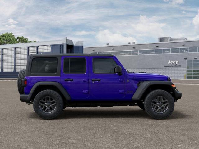 2026 Jeep Wrangler 4-Door Sport S 4x4
