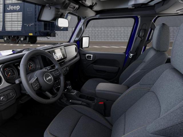 2026 Jeep Wrangler 4-Door Sport S 4x4