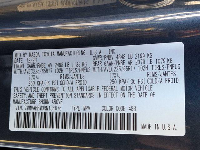 2024 Mazda CX-50 2.5 S Preferred
