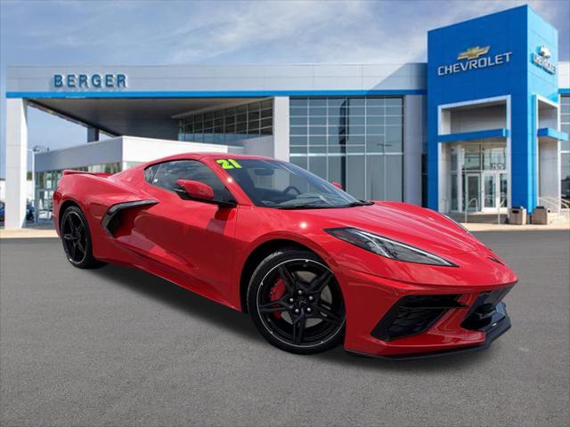 2021 Chevrolet Corvette Stingray RWD Coupe 2LT for sale in Grand Rapids, MI