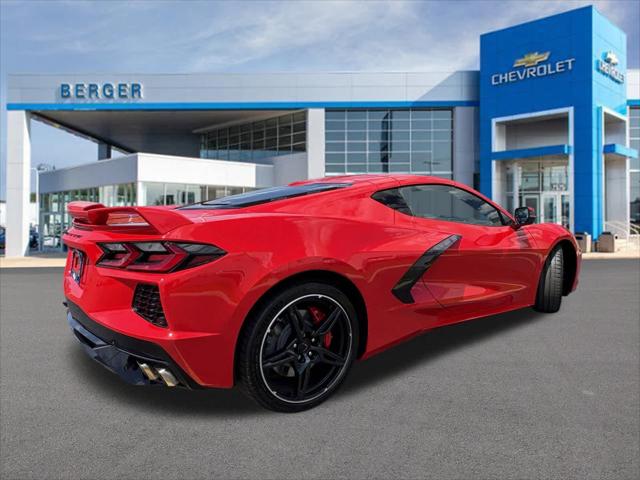 2021 Chevrolet Corvette Stingray RWD Coupe 2LT