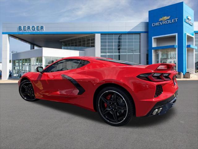 2021 Chevrolet Corvette Stingray RWD Coupe 2LT