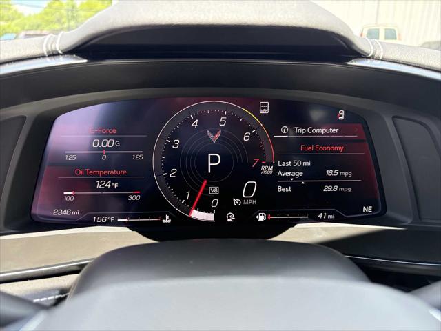2021 Chevrolet Corvette Stingray RWD Coupe 2LT