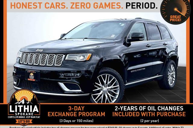 2018 Jeep Grand Cherokee Summit for sale in Spokane, WA
