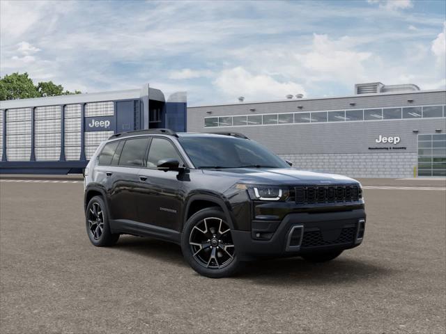 2026 Jeep Cherokee Overland 4x4