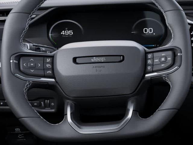 2026 Jeep Cherokee Overland 4x4