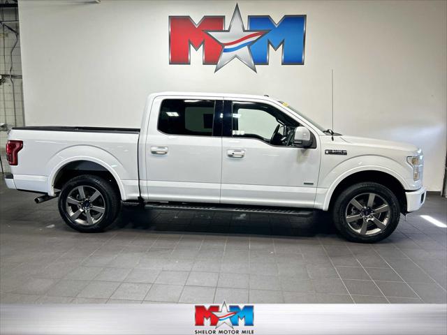2016 Ford F-150 Lariat 4WD SuperCrew 145 for sale in Christiansburg, VA
