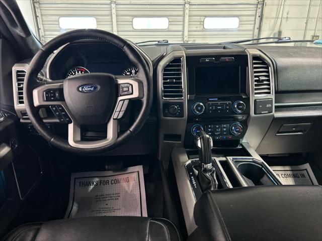 2016 Ford F-150 Lariat 4WD SuperCrew 145