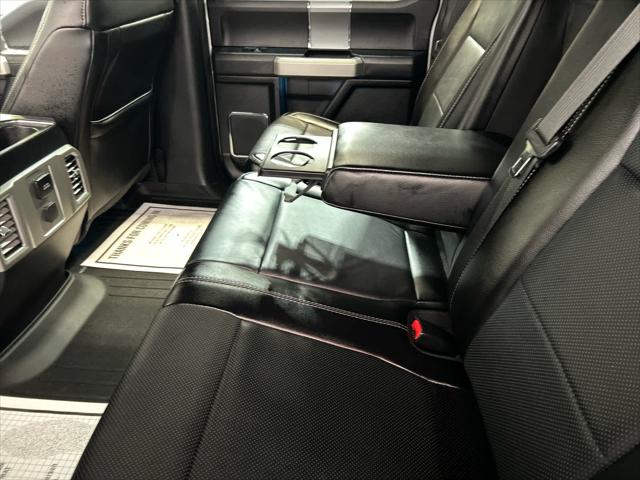2016 Ford F-150 Lariat 4WD SuperCrew 145