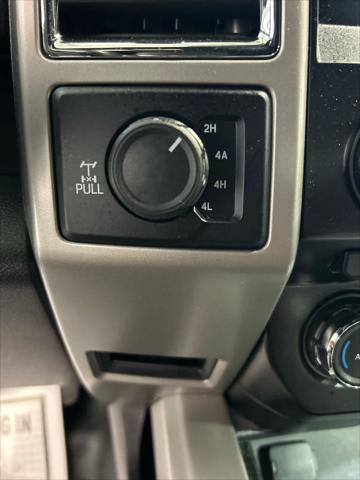 2016 Ford F-150 Lariat 4WD SuperCrew 145