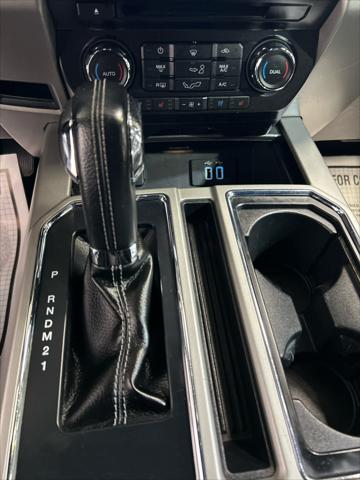 2016 Ford F-150 Lariat 4WD SuperCrew 145